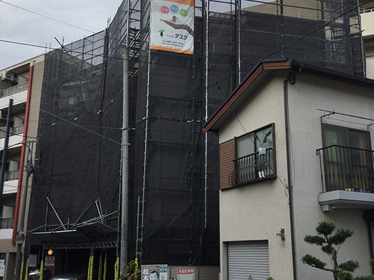 横浜市中区　賃貸マンション　リニューアル工事